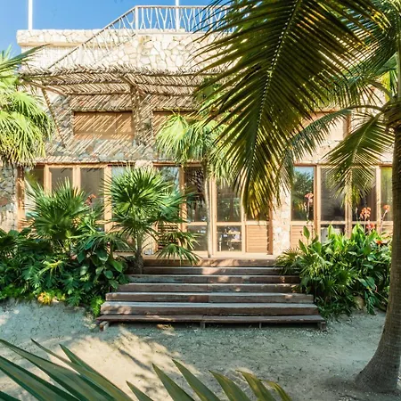 Villa Anana Casa Kaab Kaan Rooftop Pool Beachfront *
