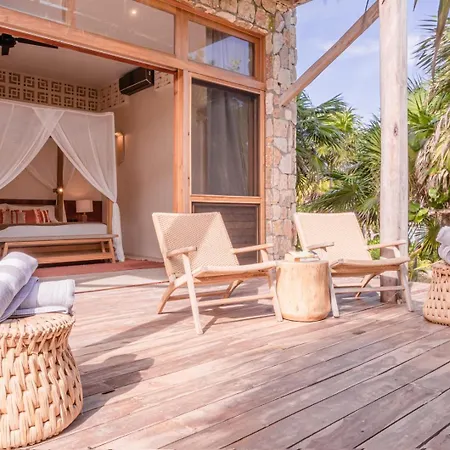 Anana Casa Kaab Kaan Rooftop Pool Beachfront * Tulum