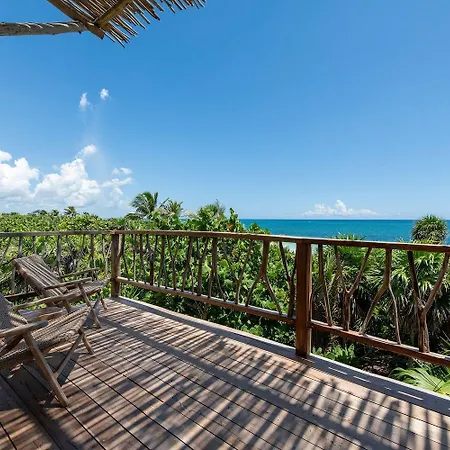 Anana Casa Kaab Kaan Rooftop Pool Beachfront Villa Tulum