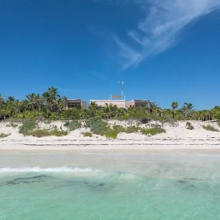 Anana Casa Kaab Kaan Rooftop Pool Beachfront Villa Tulum