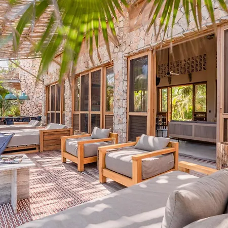 Anana Casa Kaab Kaan Rooftop Pool Beachfront Villa