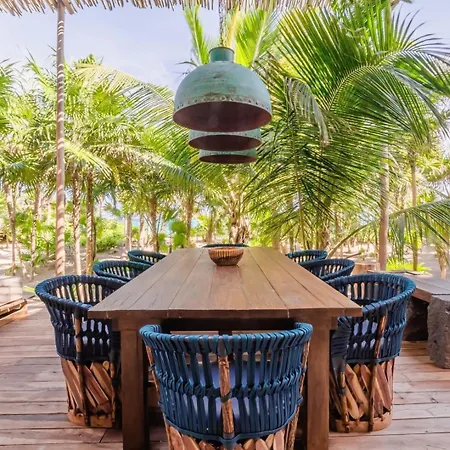Villa Anana Casa Kaab Kaan Rooftop Pool Beachfront *