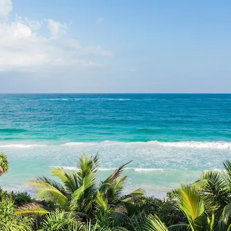 Villa Anana Casa Kaab Kaan Rooftop Pool Beachfront