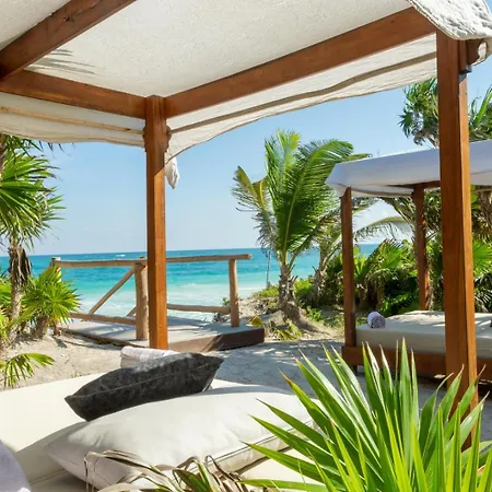 Anana Casa Kaab Kaan Rooftop Pool Beachfront Villa *