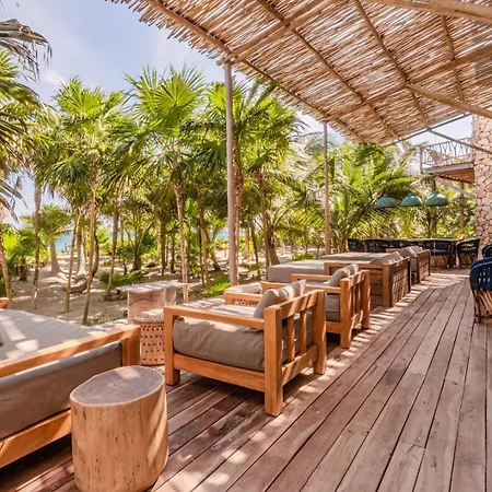 Anana Casa Kaab Kaan Rooftop Pool Beachfront Tulum