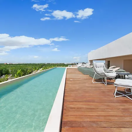 Tropical Getaway In With Private Pool Apartment Tulum