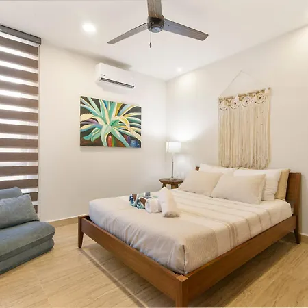 Apartment Tropical Getaway In With Private Pool *