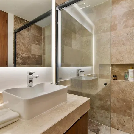 Apartment Tropical Getaway In With Private Pool