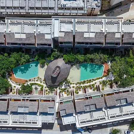 Apartment Tropical Getaway In With Private Pool Tulum