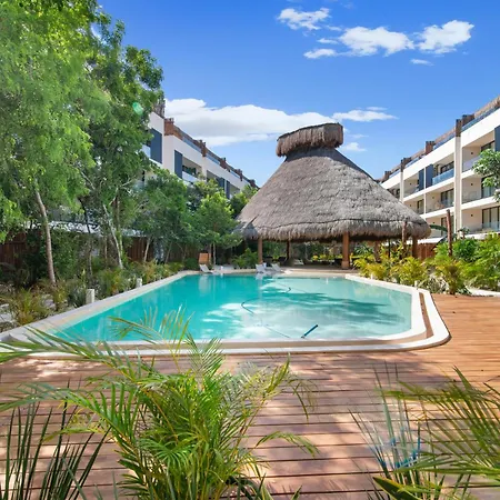 Apartment Tropical Getaway In With Private Pool Tulum