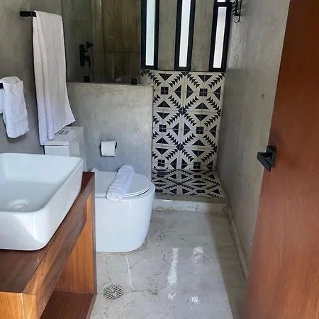 Mini Con Alberca Y Aire Acondicionado En Zona Tranquila De Apartment Tulum