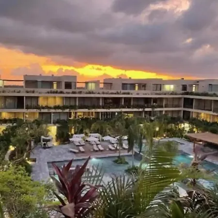 Apartment Grand Avec Patio Prive Mistiq Tulum