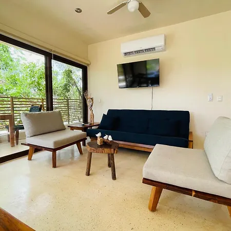 Apartamento Family In The Jungle With Cenotes And Big Pool Tulum