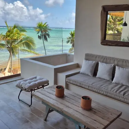 Apartment Kaoba Oceanfront Residences Tulum