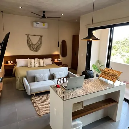 Apartment Estudio Ph En Nayal, Tulum