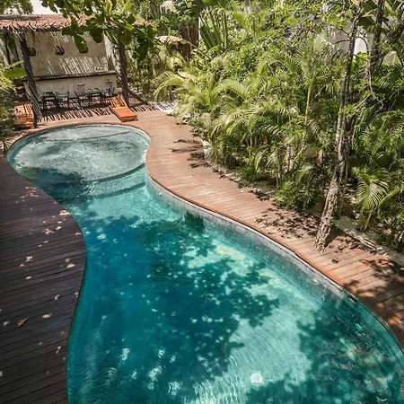 Monet - Free Bikes & Pass & Private Pool * Tulum