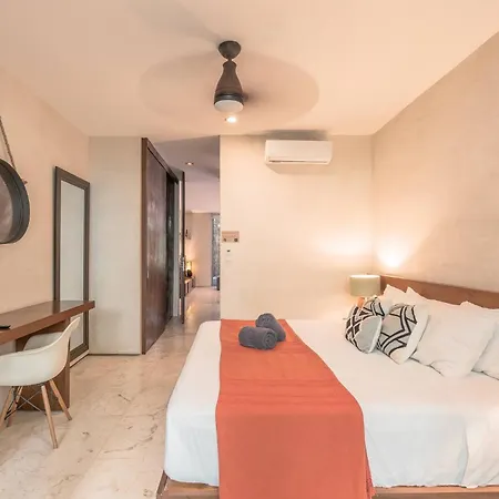 Monet - Free Bikes & Pass & Private Pool Apartamento Tulum