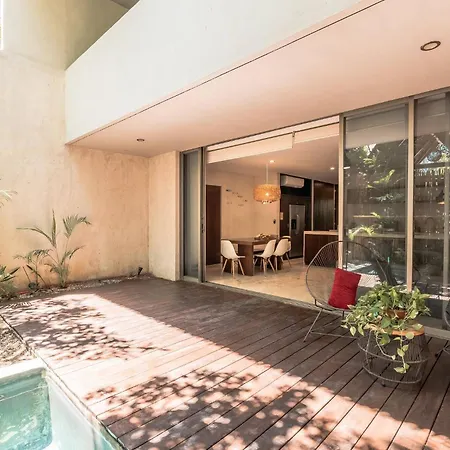 Apartamento Monet - Free Bikes & Pass & Private Pool Tulum