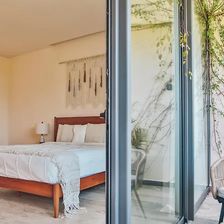 Lux Free Shuttle,gym,private Pool Apartment Tulum