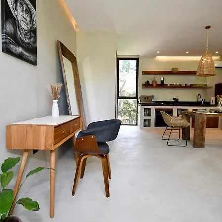 Apartment Jungle Sanctuary With Tulum