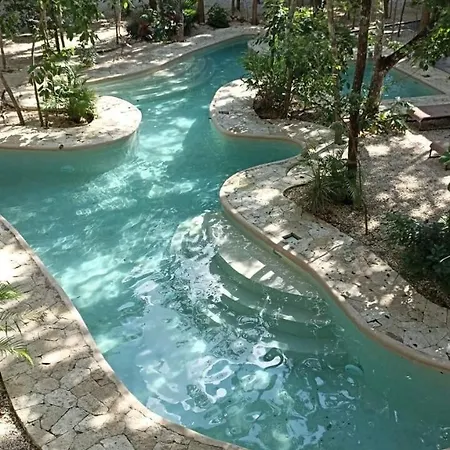 Jungle Jacuzzi Apartamento Tulum