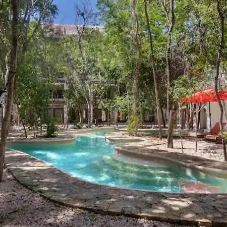 Jungle Jacuzzi Apartamento Tulum