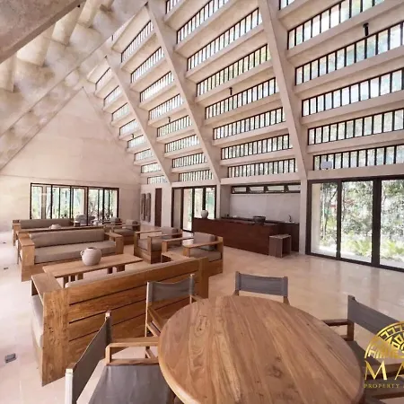 Peregrina 302b 1-bedroom Luxury Apartamento Tulum