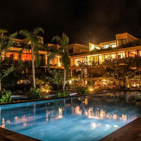 Luxurious Ph Private Pool Beachclub Mistiqtulum Apartamento Tulum