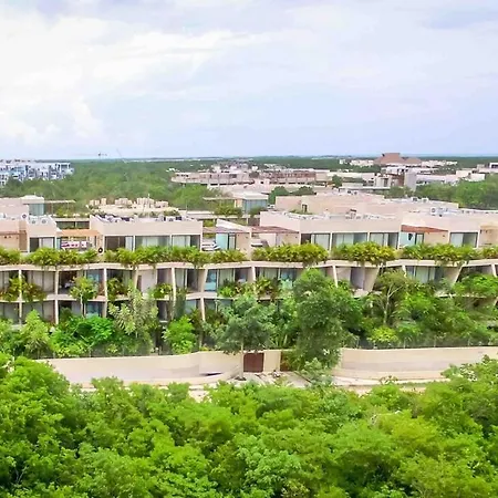 Luxurious Ph Private Pool Beachclub Mistiqtulum Apartamento