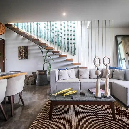 Luxurious Ph Private Pool Beachclub Mistiqtulum Apartamento *