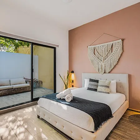 Apartment Serene 4br W Pool Hot Tub 1xfree Breakfast Tulum