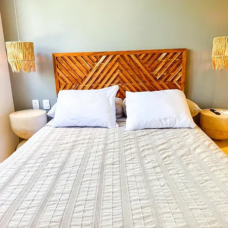2bd With Private Balcony & Jacuzzi Aldea Zama View *