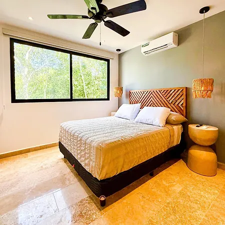 Apartamento 2bd With Private Balcony & Jacuzzi Aldea Zama View *