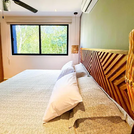 2bd With Private Balcony & Jacuzzi Aldea Zama View * Tulum