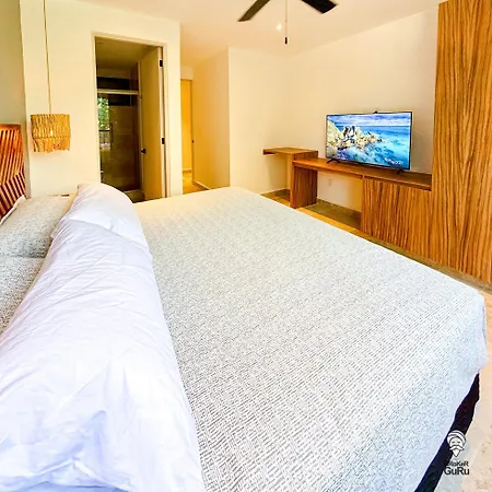 Apartamento 2bd With Private Balcony & Jacuzzi Aldea Zama View *