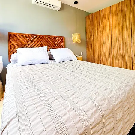 2bd With Private Balcony & Jacuzzi Aldea Zama View Apartamento *
