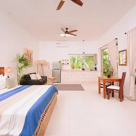 Casita Deva Stylish Mex Casita, Epic Rooftop Pool Tulum