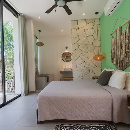 Luxe 3br Private Pool, Gated Community Villa Tulum