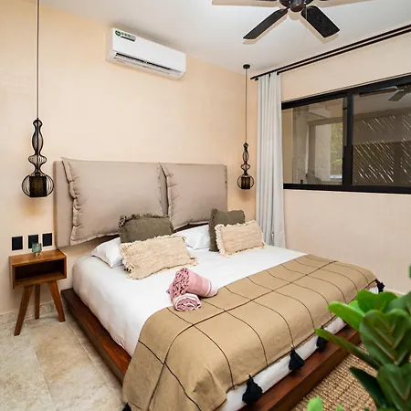 Apartamento Chen Luum Residences - Departamentos De Lujo En Luum Zama Tulum