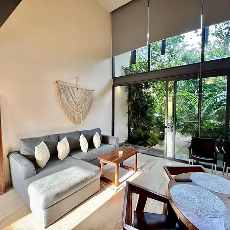 Beautiful Loft Minutes From The Sea! Tulum