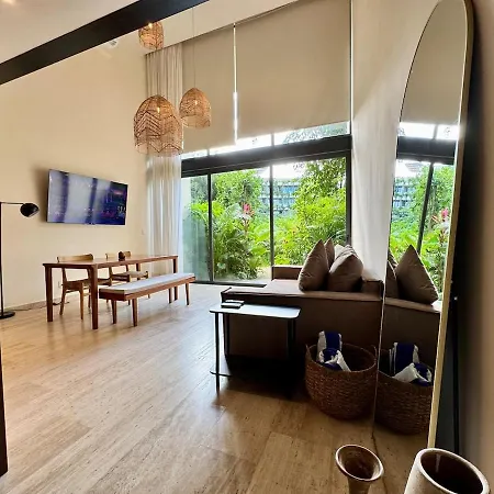 Apartment Luxury Loft Minutes From The Sea! Tulum