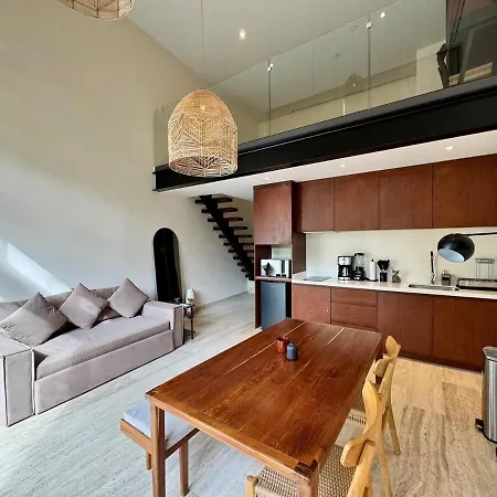Luxury Loft Minutes From The Sea! Apartment Tulum
