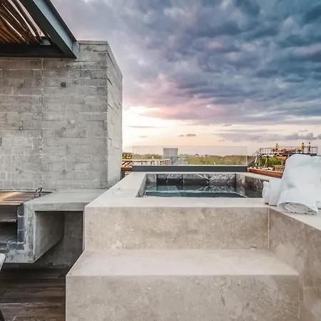 1br With Private Jacuzzi And Cenote