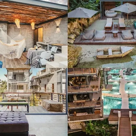 Apartment 1br With Private Jacuzzi And Cenote
