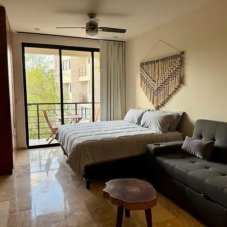 Loft In A Private Apartment Tulum