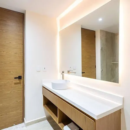 Penthouse De Lujo Alberca Privado