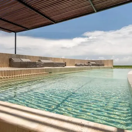 Penthouse De Lujo Alberca Privado *