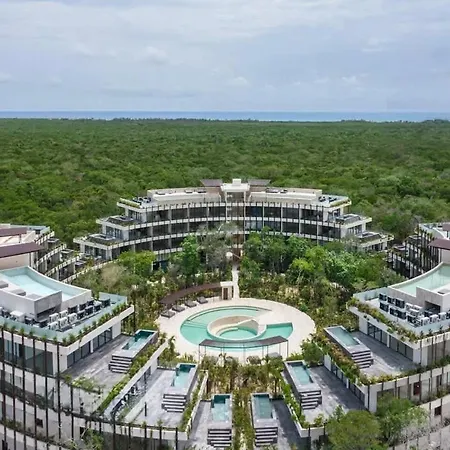 Penthouse De Lujo Alberca Privado Apartment Tulum