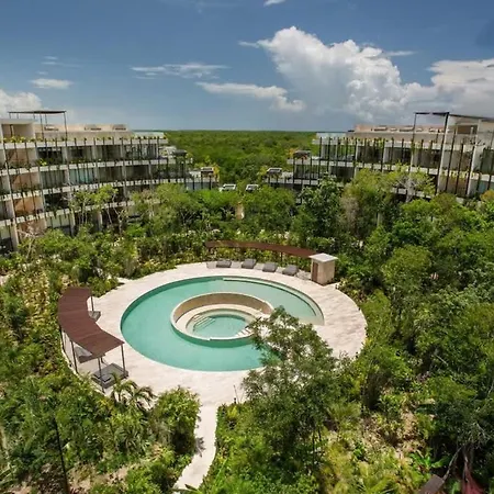 Penthouse De Lujo Alberca Privado *