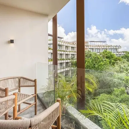 Penthouse De Lujo Alberca Privado Apartment *